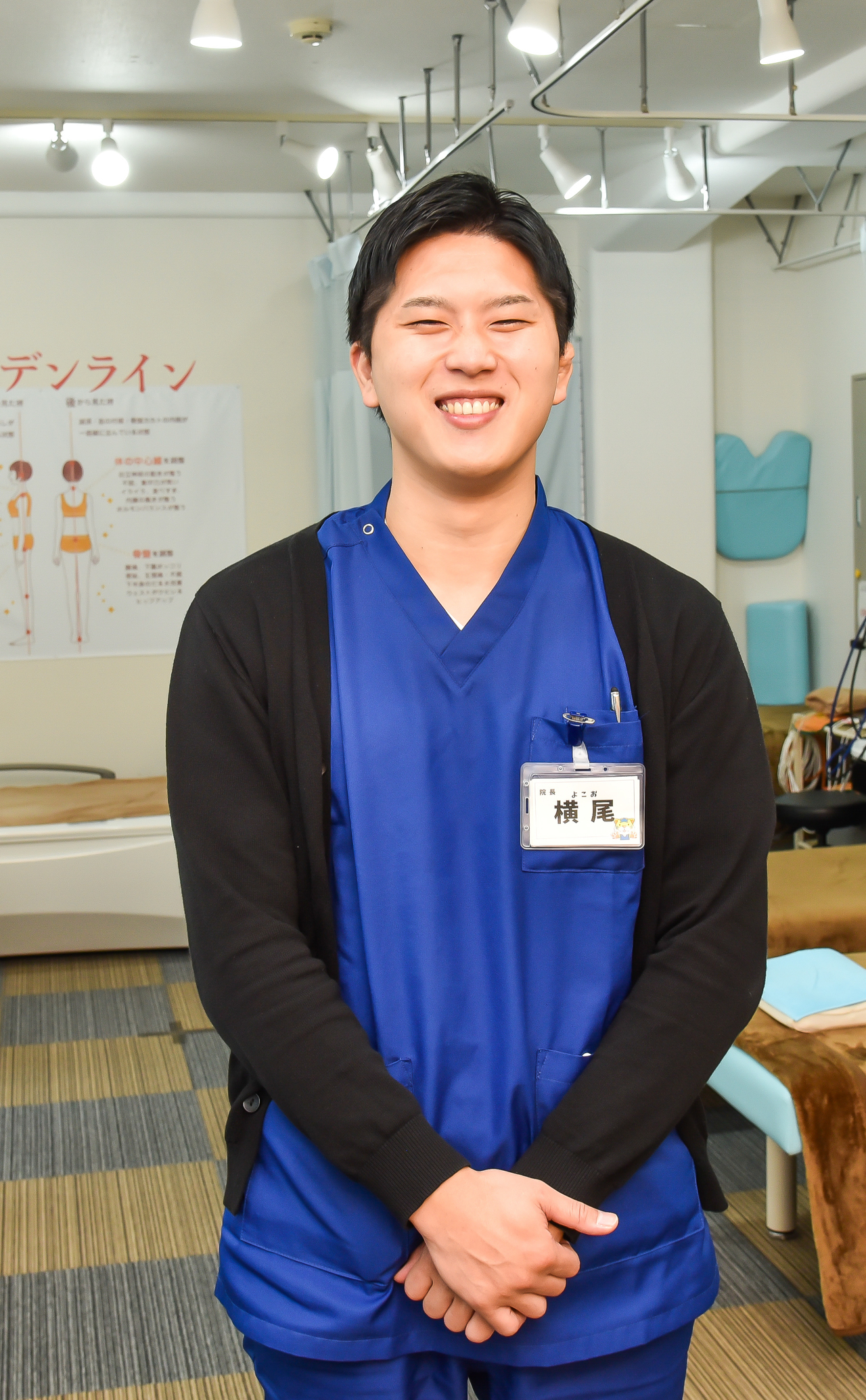 院長横尾大悟